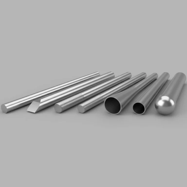 Titanium Tube end type