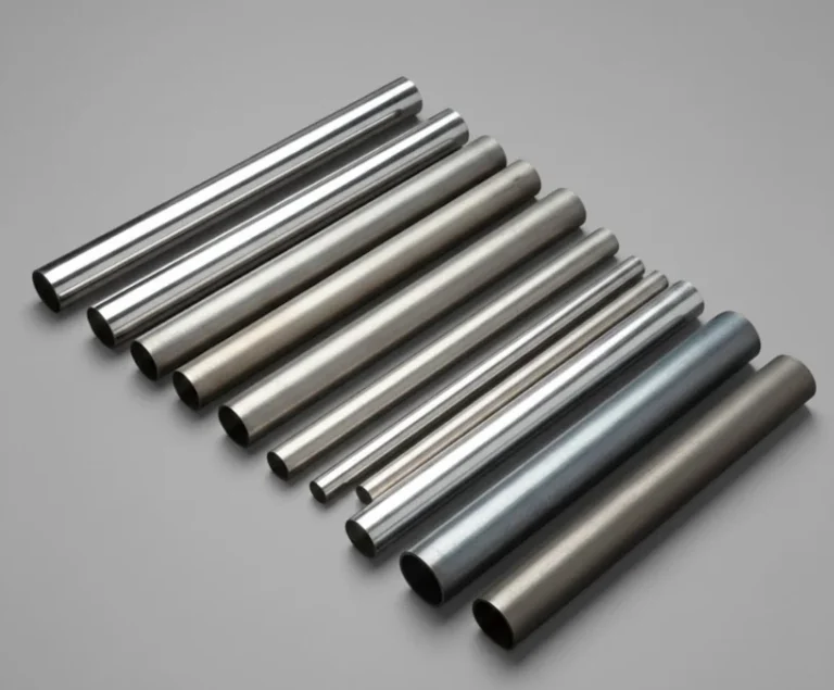 Titanium Tube finishing