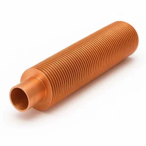Copper Extruded Finned Tube
