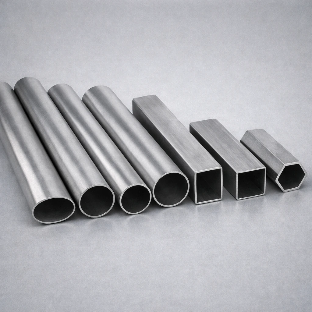 Duplex Stainless Steel tubes shape