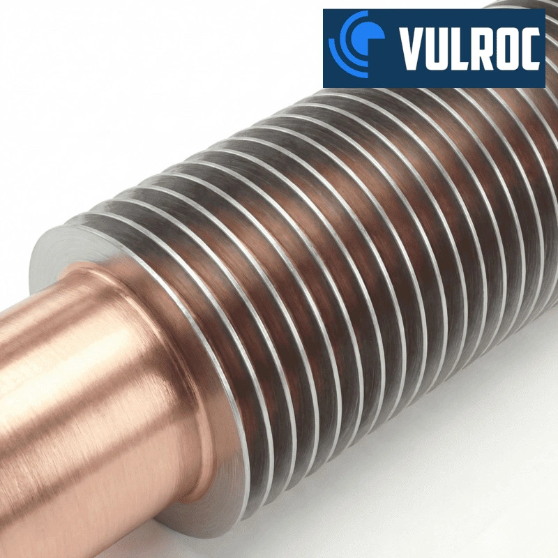 Embedded Finned Tube