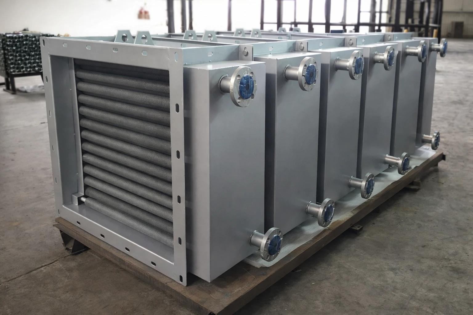 Finned Tube for heat exchanger systems