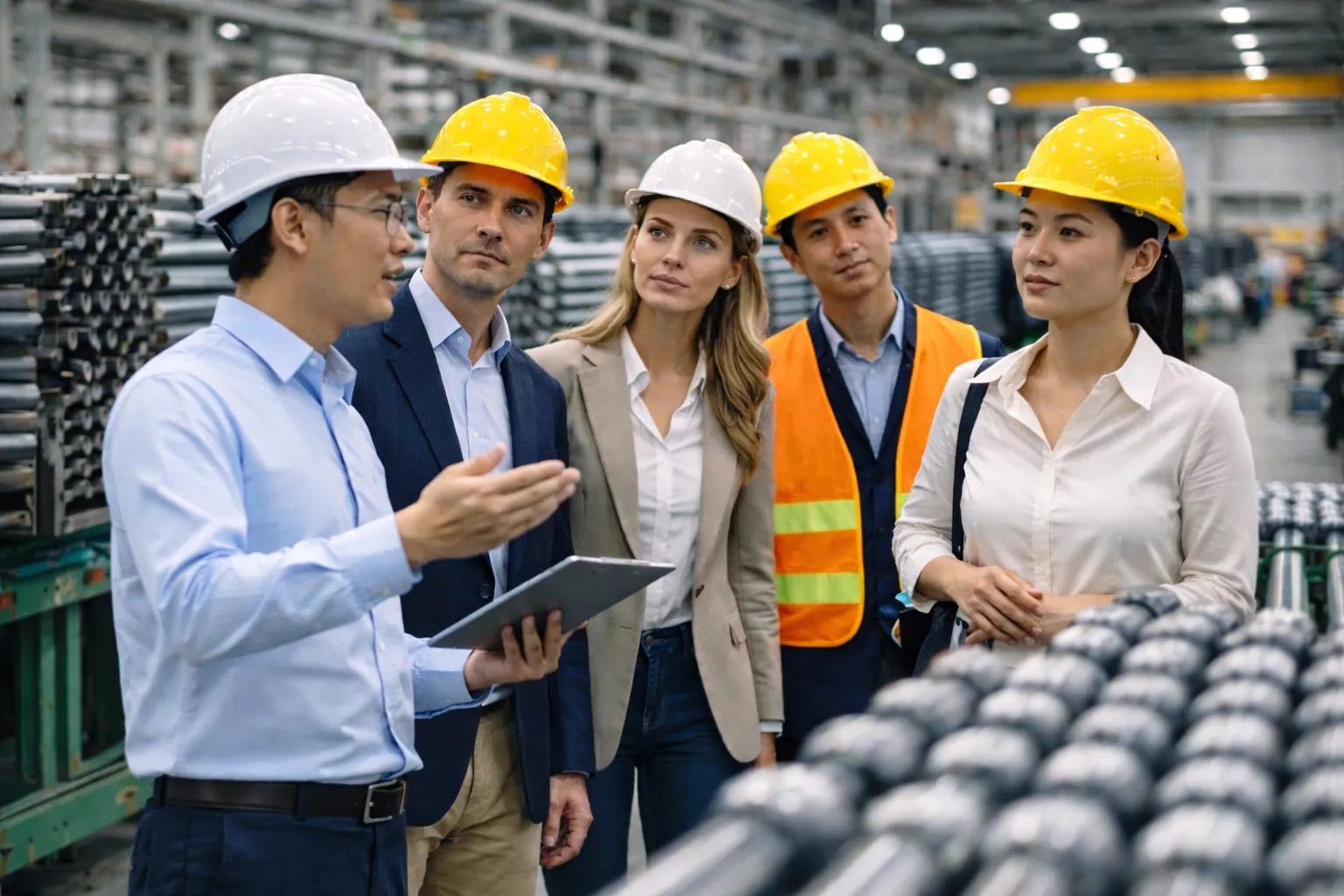 HVAC & Refrigeration Tube For EPC Contractors