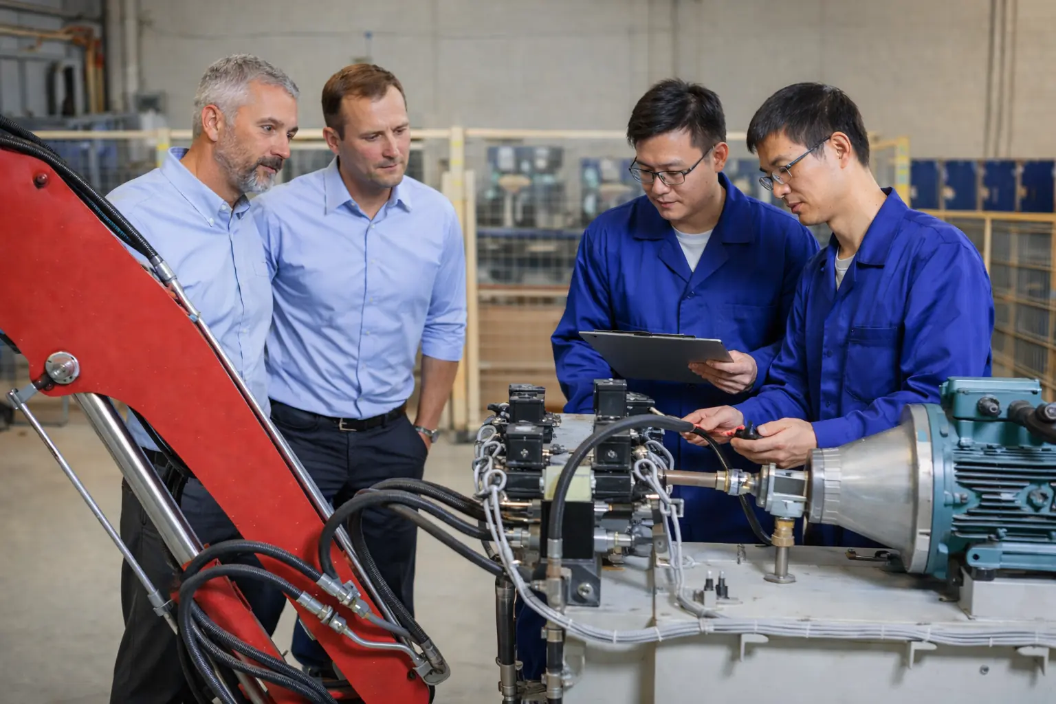 Hydraulic System Tube for EPC Contractors