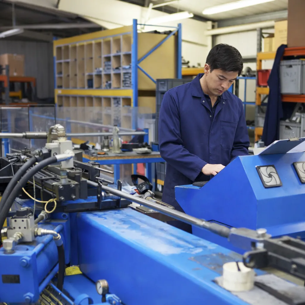 Mechanical Steel Tube production