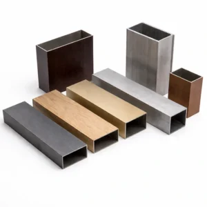 Rectangular Aluminum Tubes