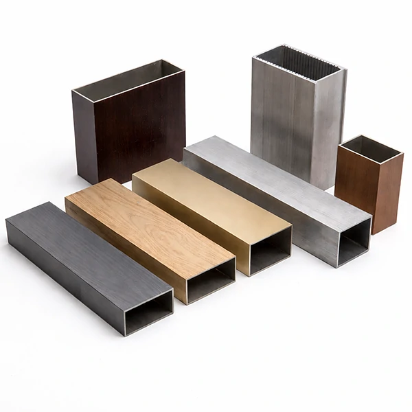 Rectangular Aluminum Tubes
