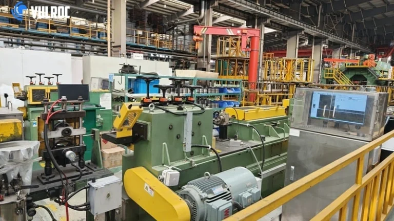 titanium tube mill
