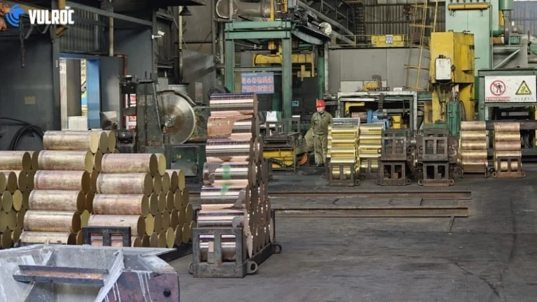 copper rods