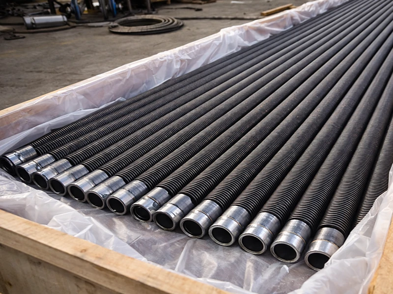 Steps to Custom Finned Tube & Metal Tube Manufacturing