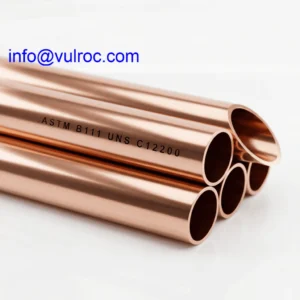 C12200 DHP Copper Tubes